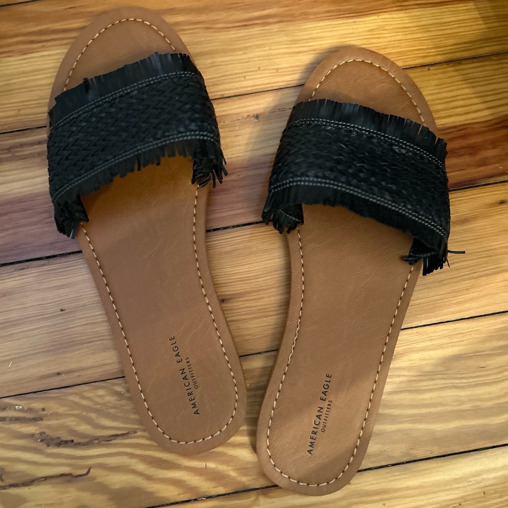 American Eagle Women Summer Slides